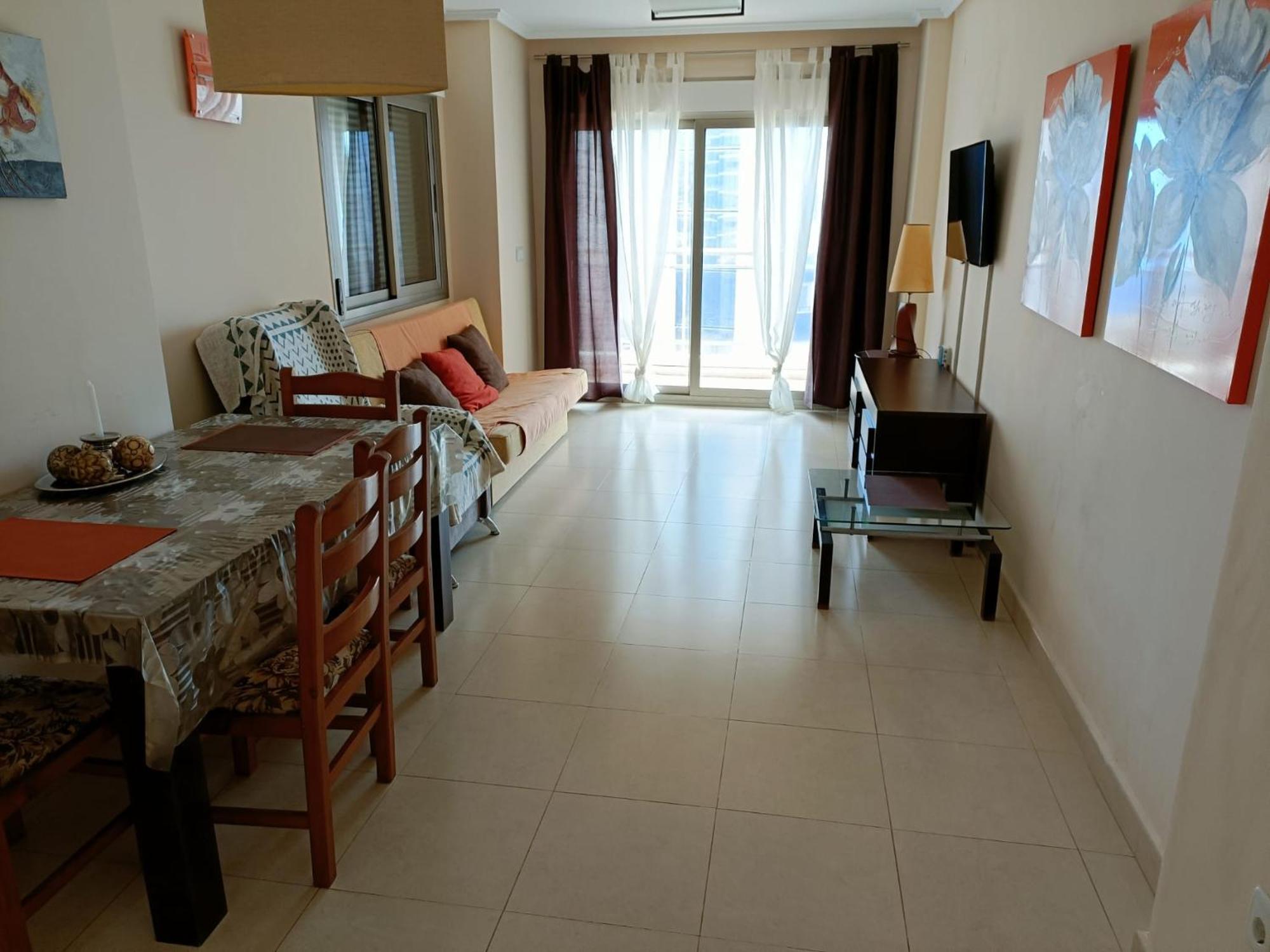 Apartment Bahia Del Sol, A 20 M De Playa Arinal-Bol,卡尔佩 外观 照片