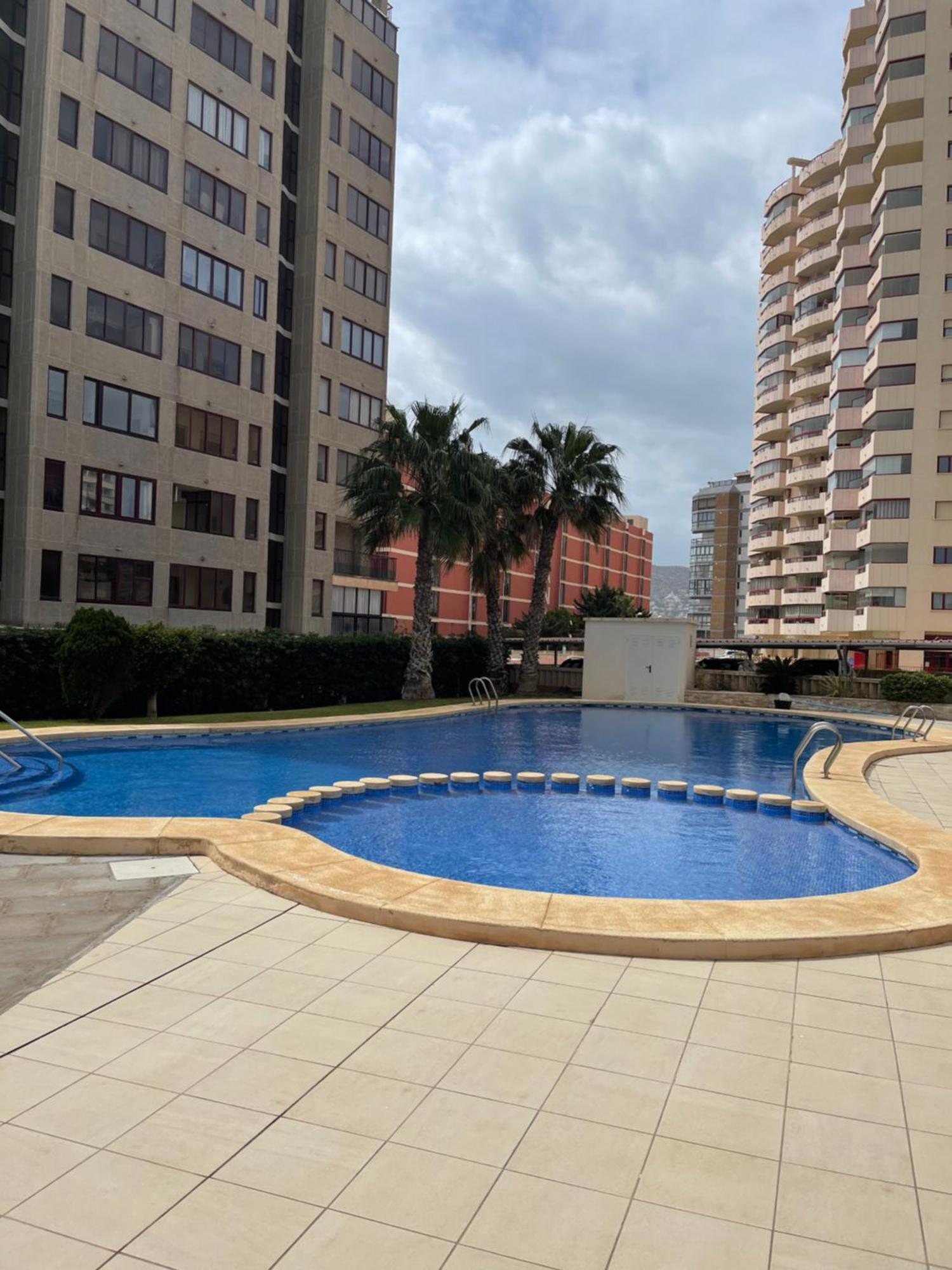 Apartment Bahia Del Sol, A 20 M De Playa Arinal-Bol,卡尔佩 外观 照片