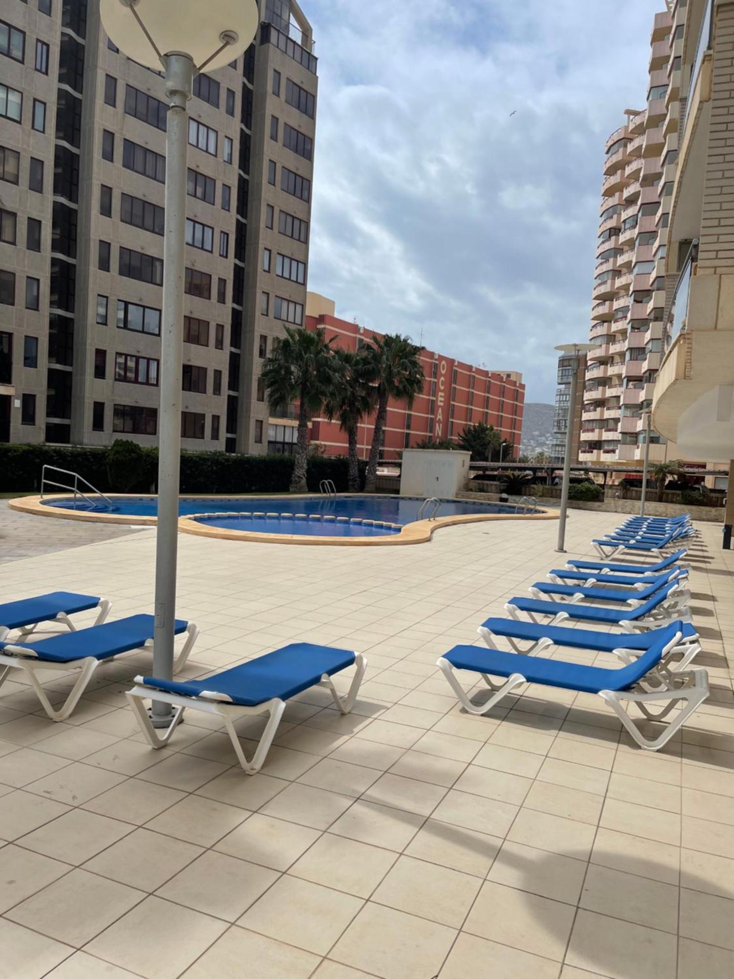 Apartment Bahia Del Sol, A 20 M De Playa Arinal-Bol,卡尔佩 外观 照片